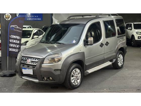 FIAT DOBLÒ 1.8 MPI ADVENTURE 16V FLEX 4P MANUAL FIAT DOBLÒ 1.8 MPI ADVENTURE 16V FLEX 4P MANUAL